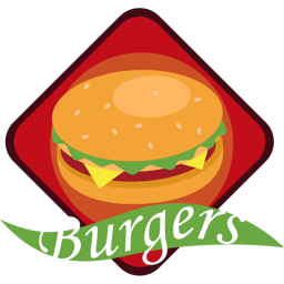 Burgers logo.